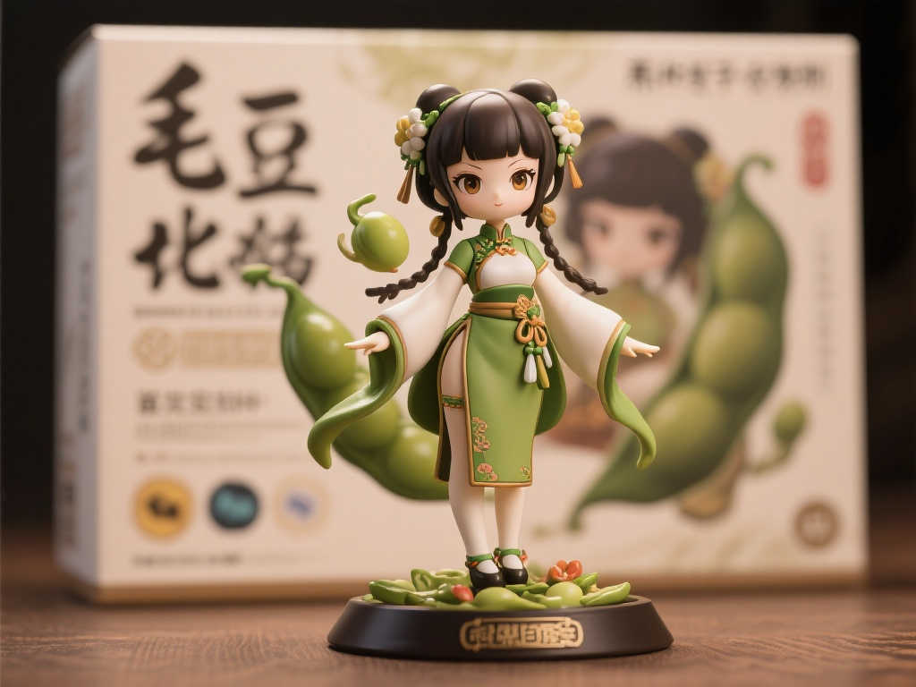 PLUM发布《东北俊子・毛豆娘企划》大小姐毛豆娘精致手办 PLUM发布《东北俊子・毛豆娘企划》大小姐毛豆娘精致手办