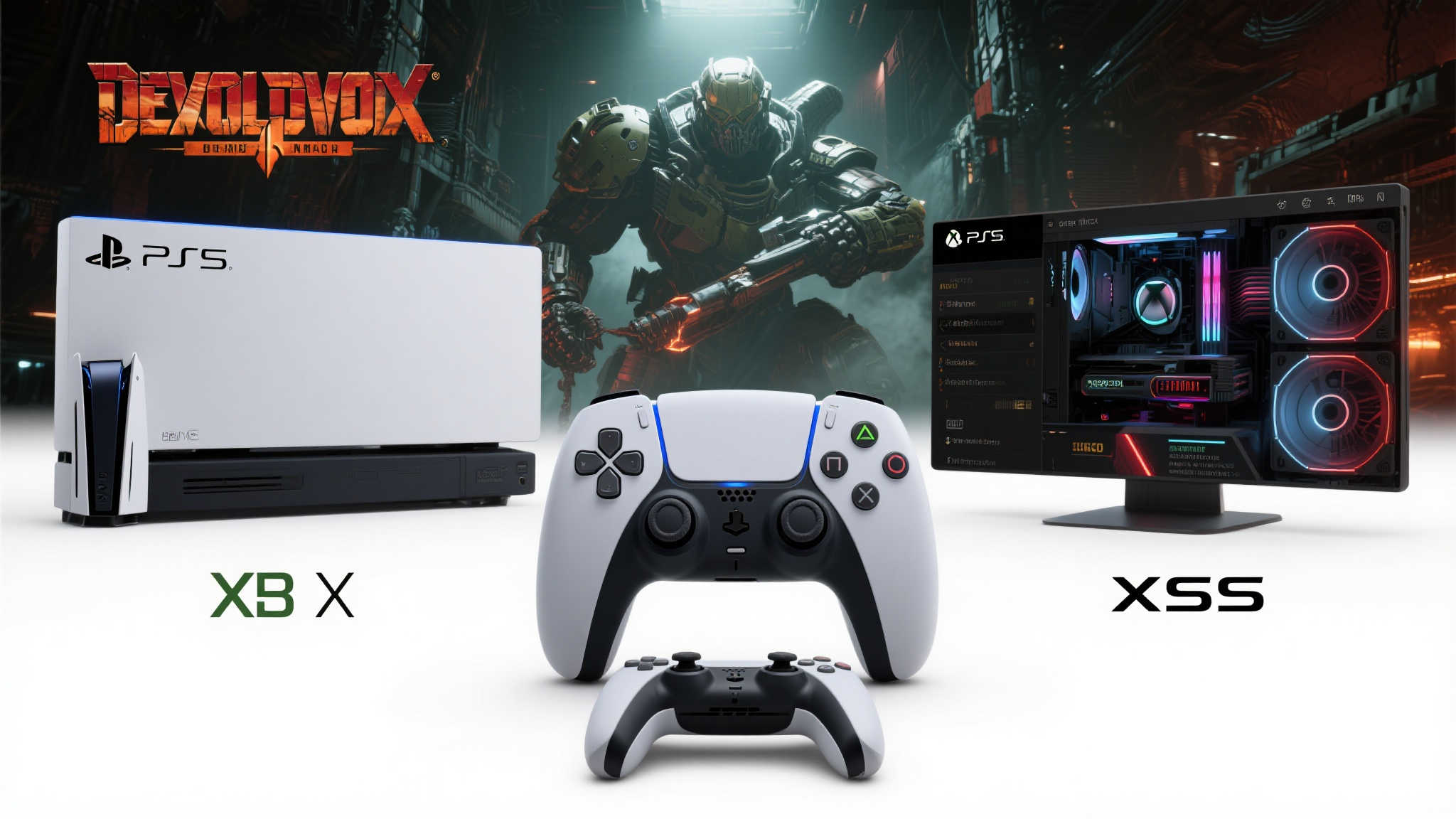 数毛社解析《毁灭战士》新作性能:XSS表现稍逊,其余平台亮眼 数毛社解析《毁灭战士》新作性能:XSS表现稍逊,其余平台亮眼