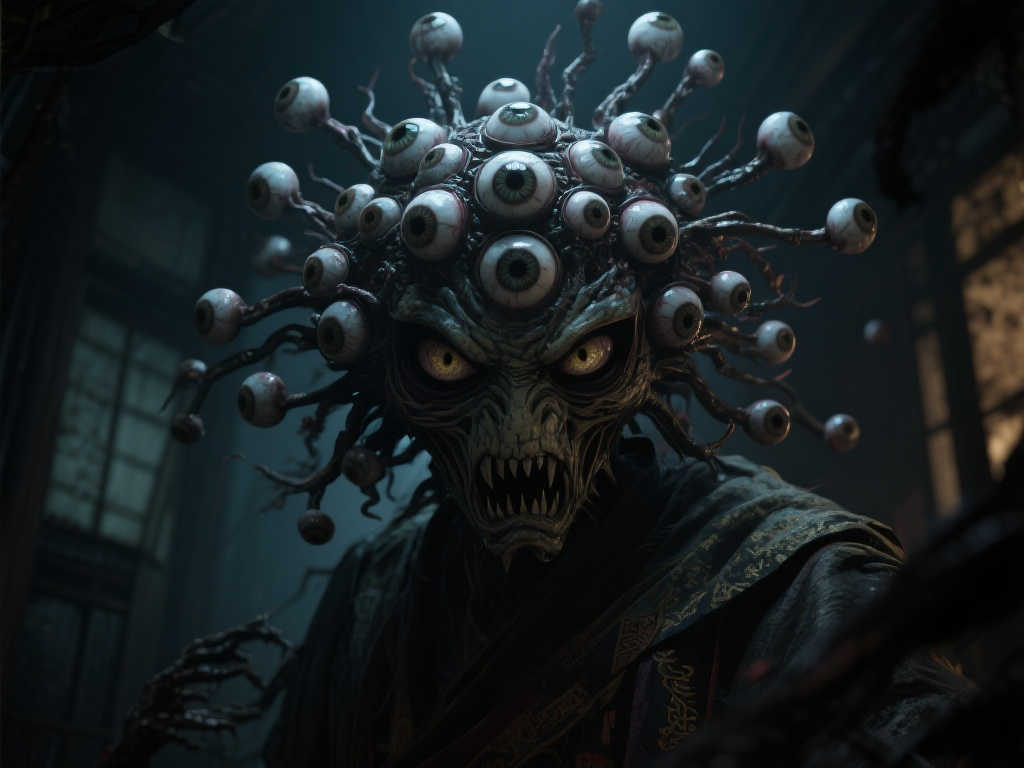 惊悚新游《破碎怪谈:百目鬼暗影窥伺》切勿对视 惊悚新游《破碎怪谈:百目鬼暗影窥伺》切勿对视