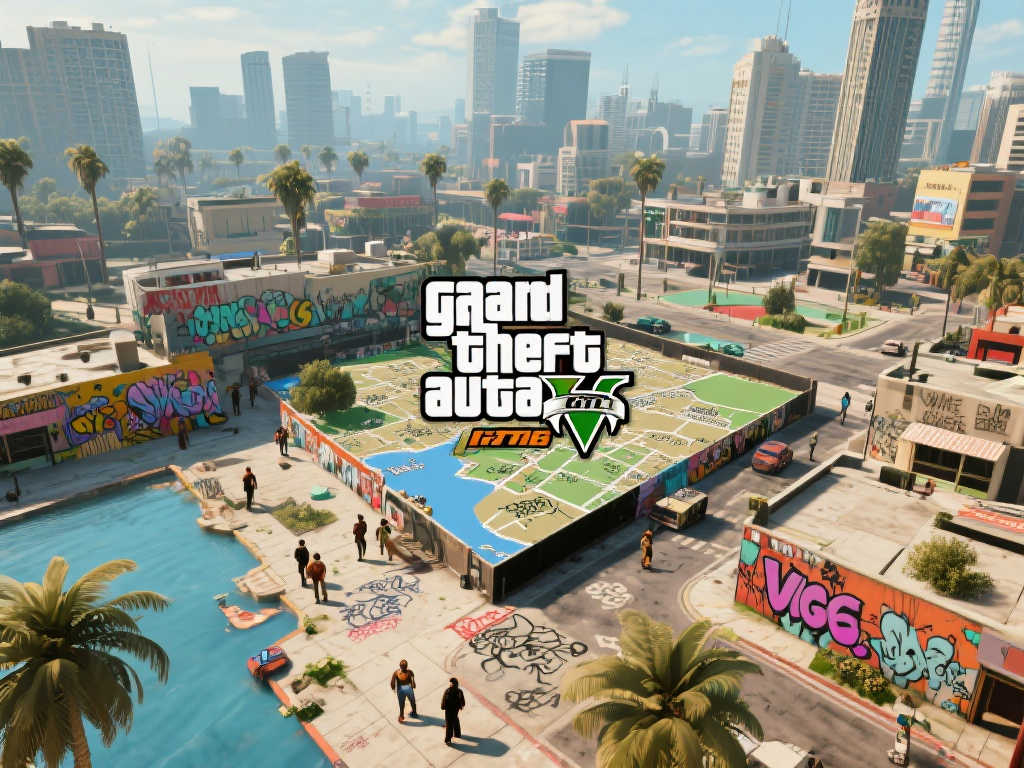 还原度过高?《GTA6》地图MOD被封禁下架 还原度过高?《GTA6》地图MOD被封禁下架