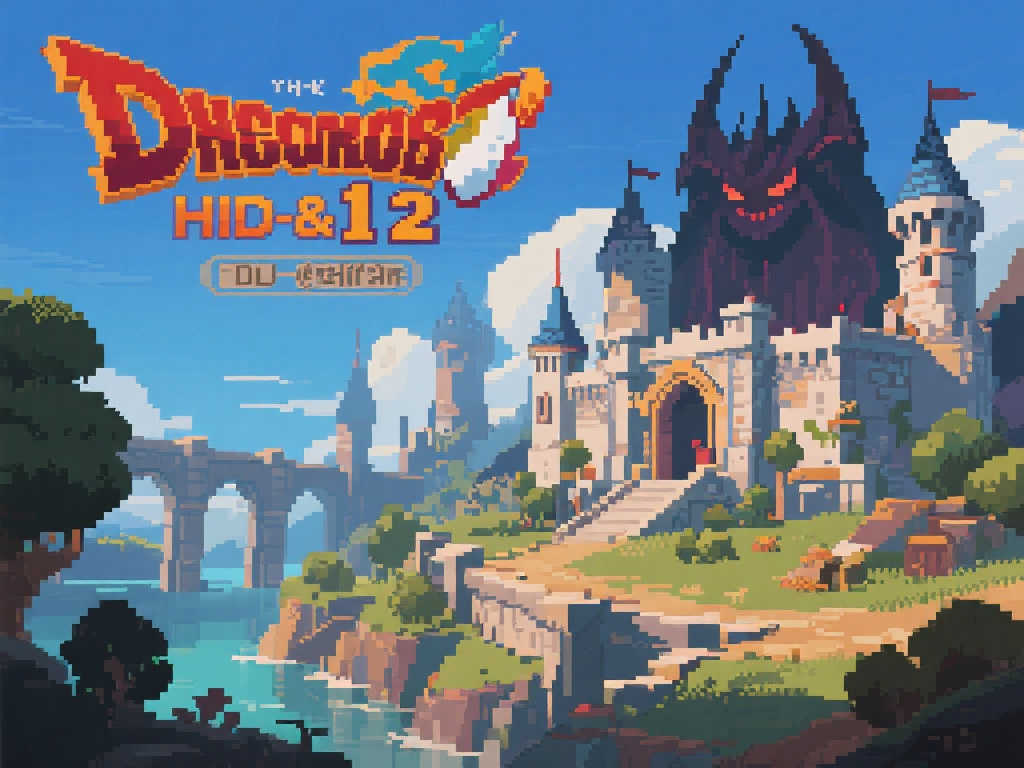 《勇者斗恶龙 1 & 2 HD-2D 重制版》首支预告片震撼亮相