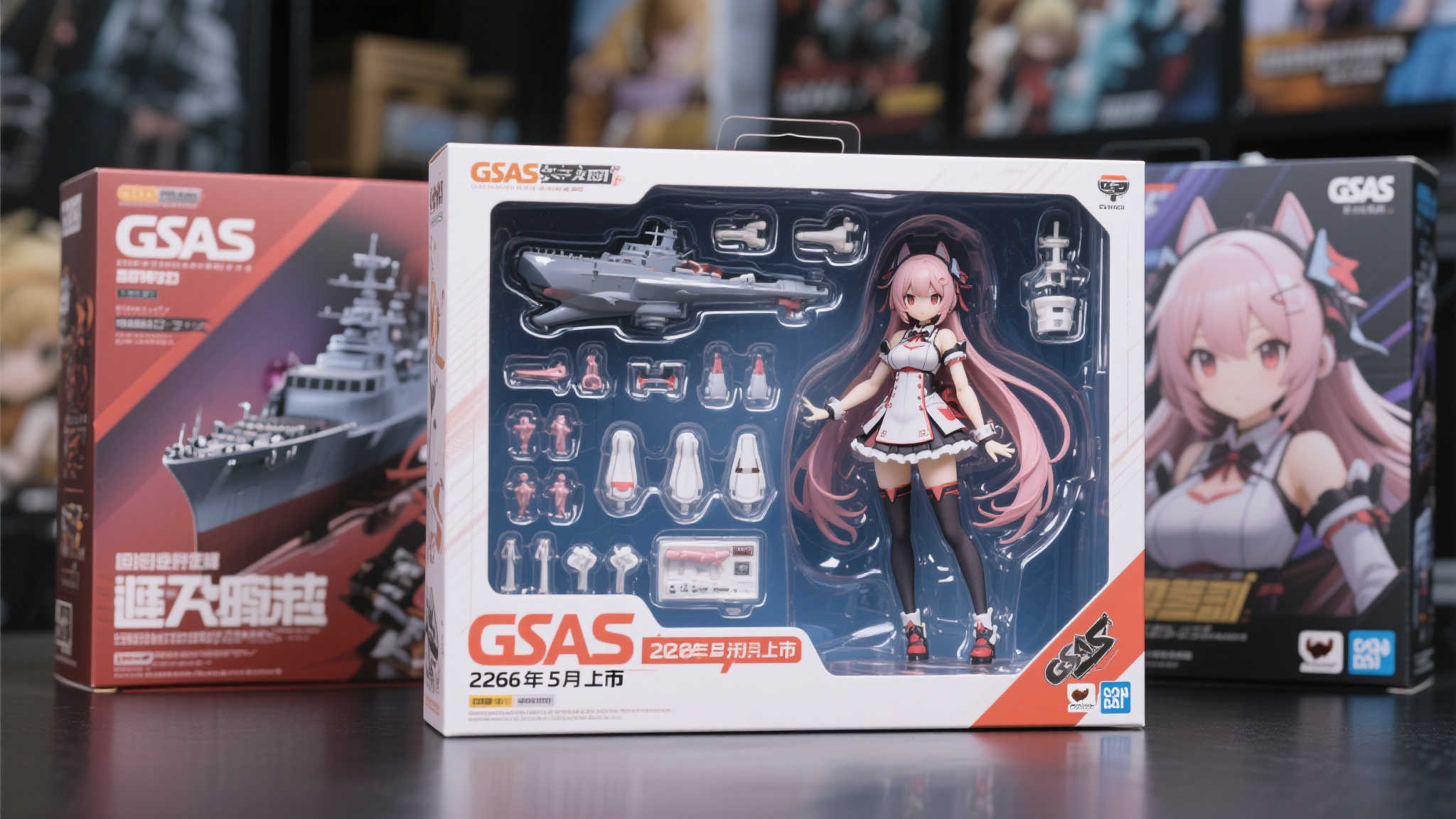 GSAS《碧蓝航线》圣路易斯泳装手办 预计2026年5月发售 GSAS《碧蓝航线》圣路易斯泳装手办 预计2026年5月发售