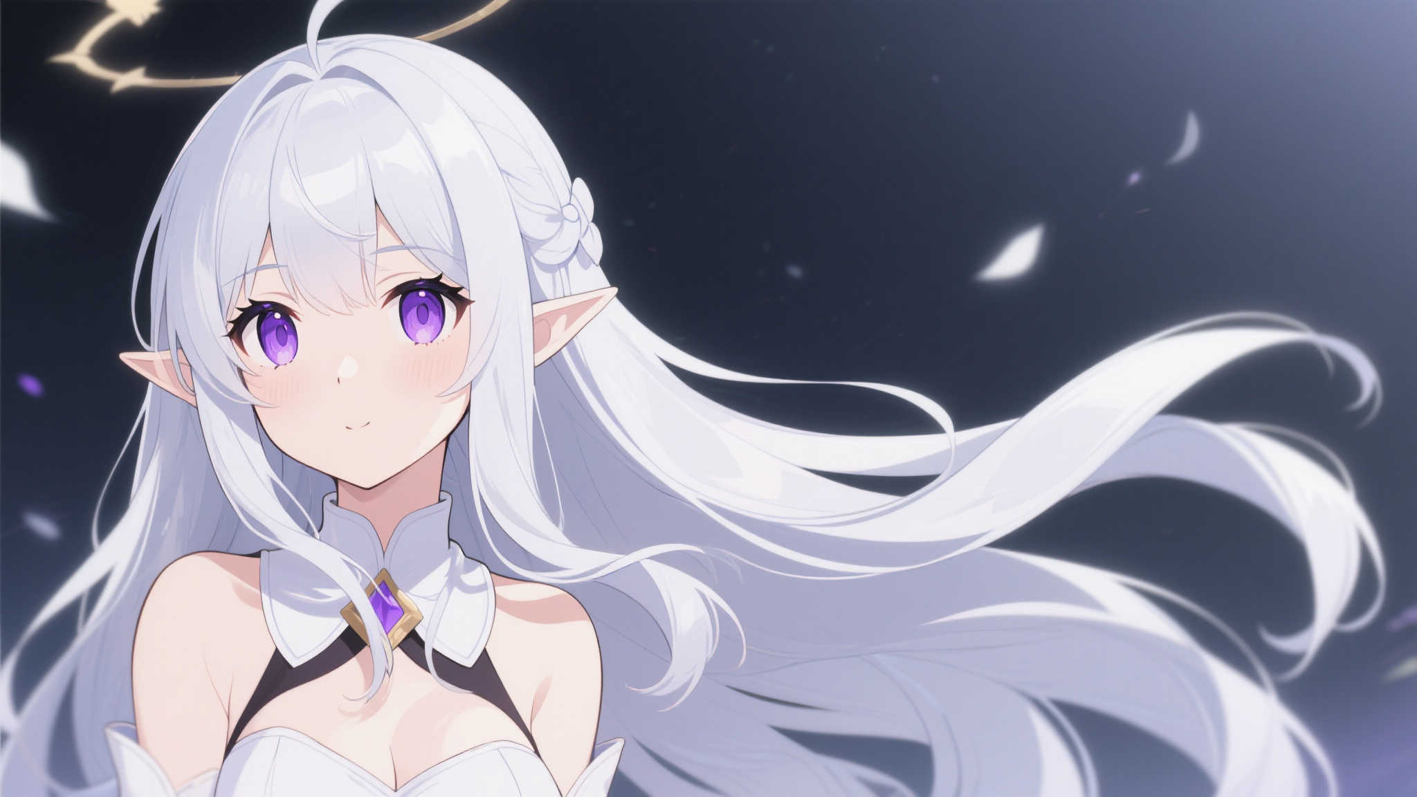 白发魅力无法挡!细数游戏界十大白发美人! 白发魅力无法挡!细数游戏界十大白发美人!